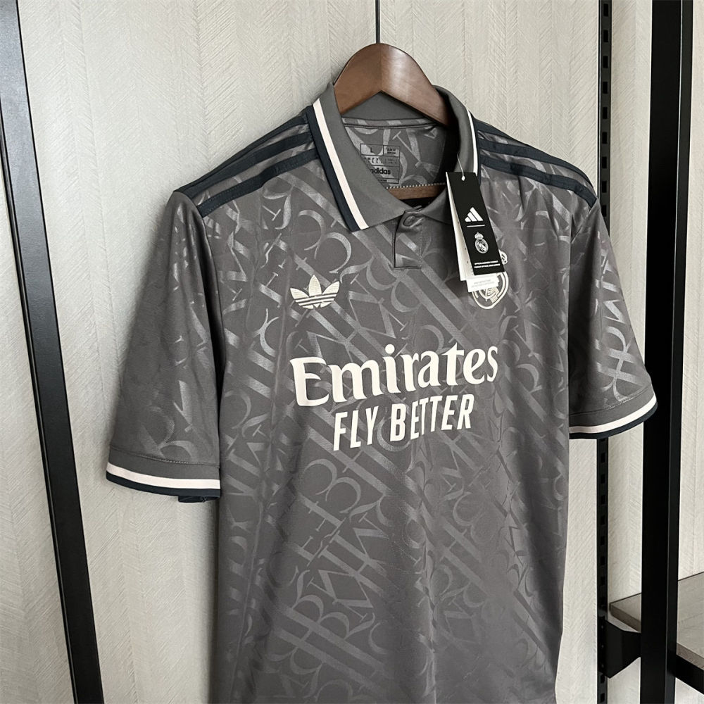 24/25 Real Madrid third away Jersey Fan Version