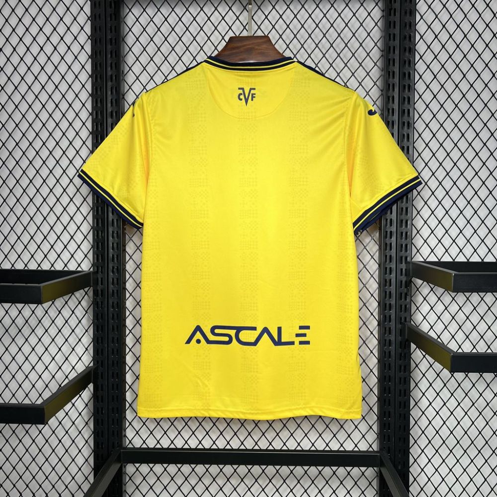 2024/25 Villarreal CF Home Jersey Fan Version