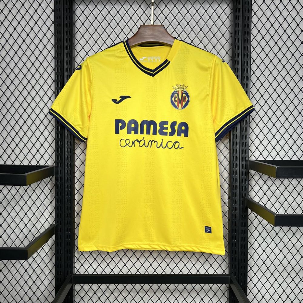 2024/25 Villarreal CF Home Jersey Fan Version