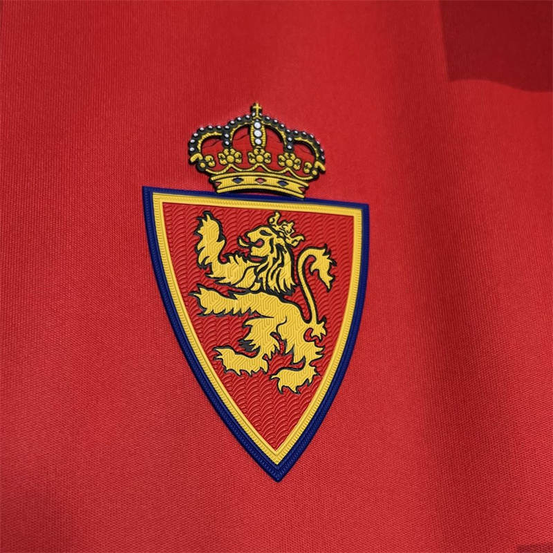 24/25 Real Zaragoza Away Jersey Fan Version