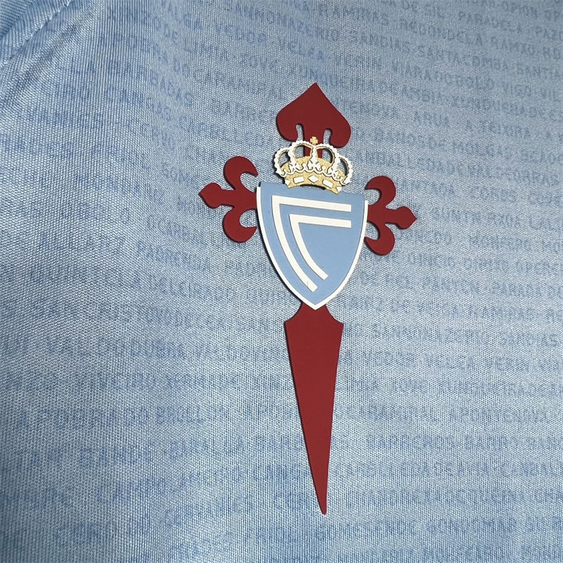 2024/25 Celta Vigo Home Jersey Fan Version
