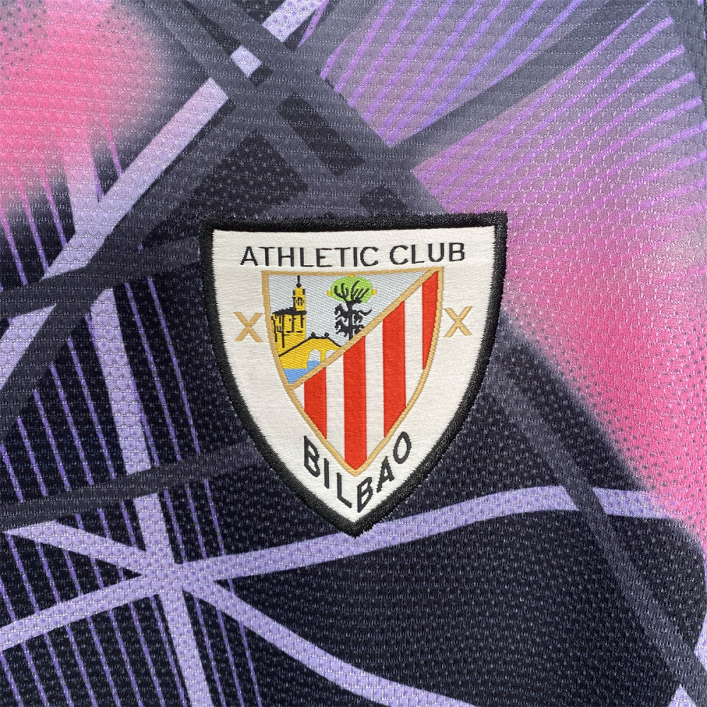 24/25 Athletic Bilbao Castore Cup Matchday - Lavender Jersey Fan Version