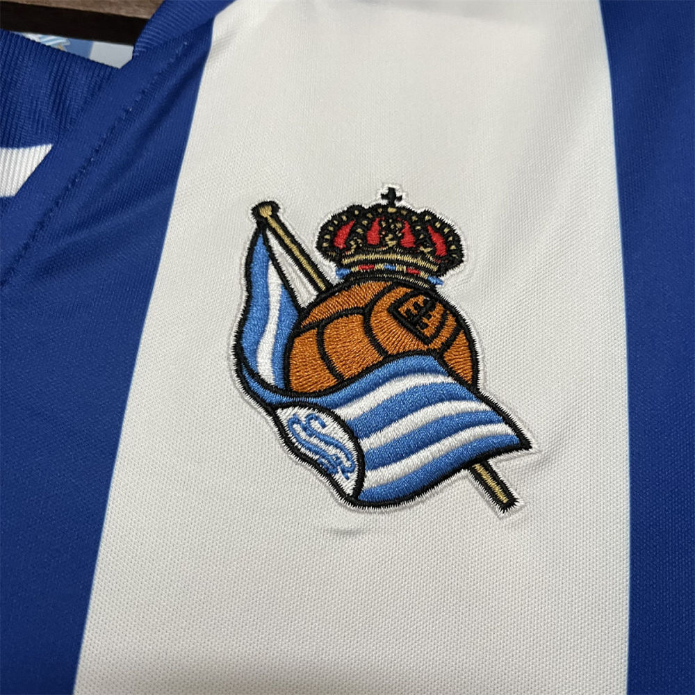 24/25 Real Sociedad Home Jersey Fan Version