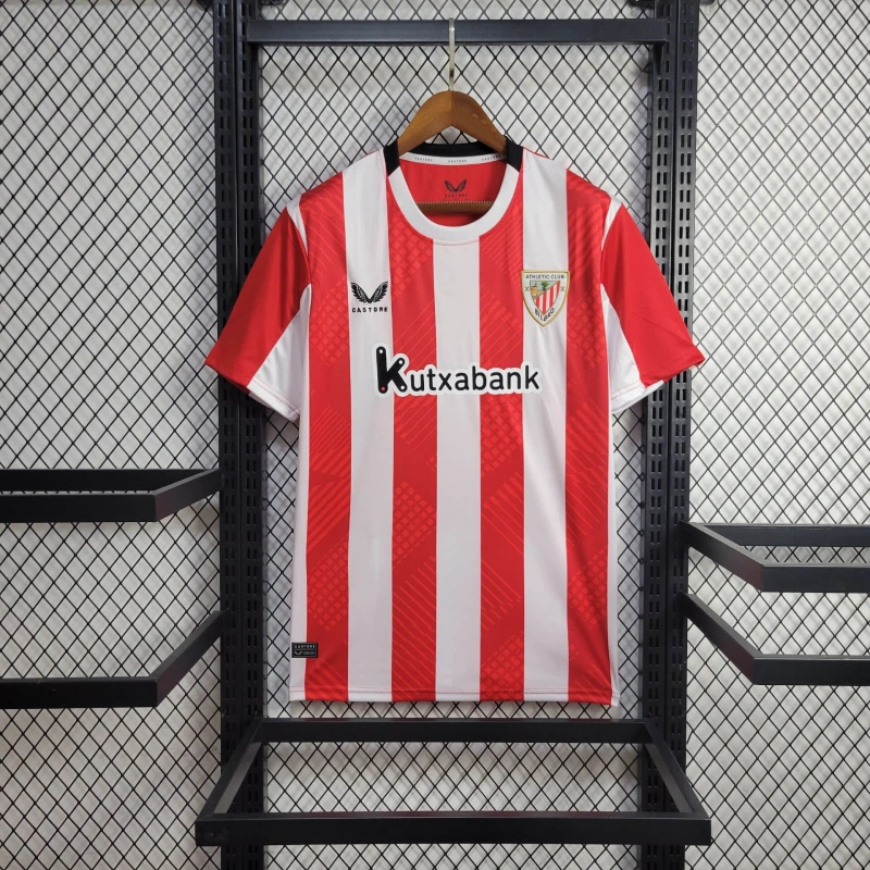 24/25 Athletic Bilbao Home Jersey Fan Version
