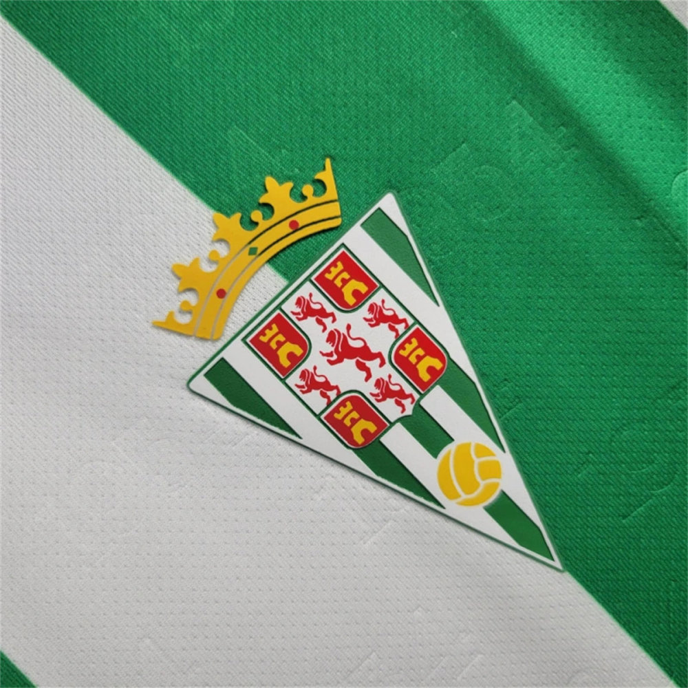 24/25 Cordoba CF Home Jersey Fan Version
