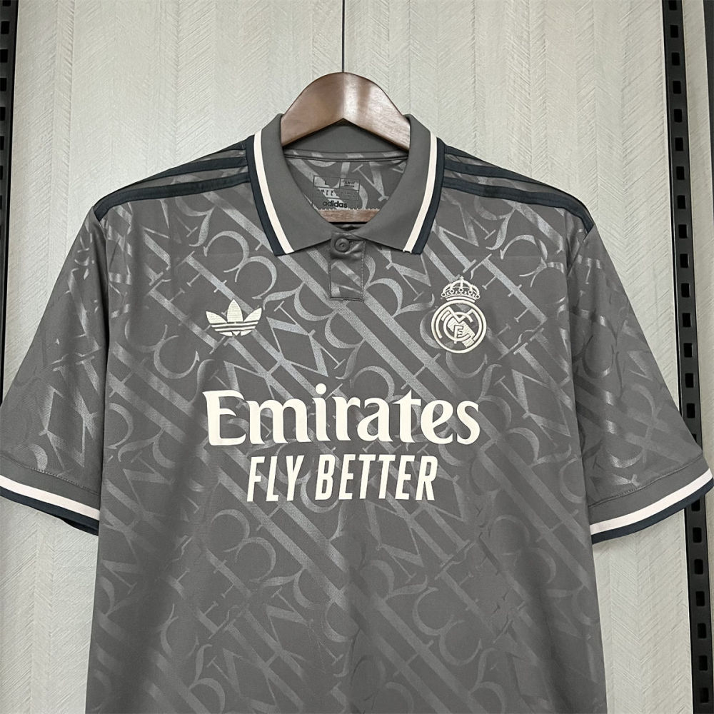 24/25 Real Madrid third away Jersey Fan Version