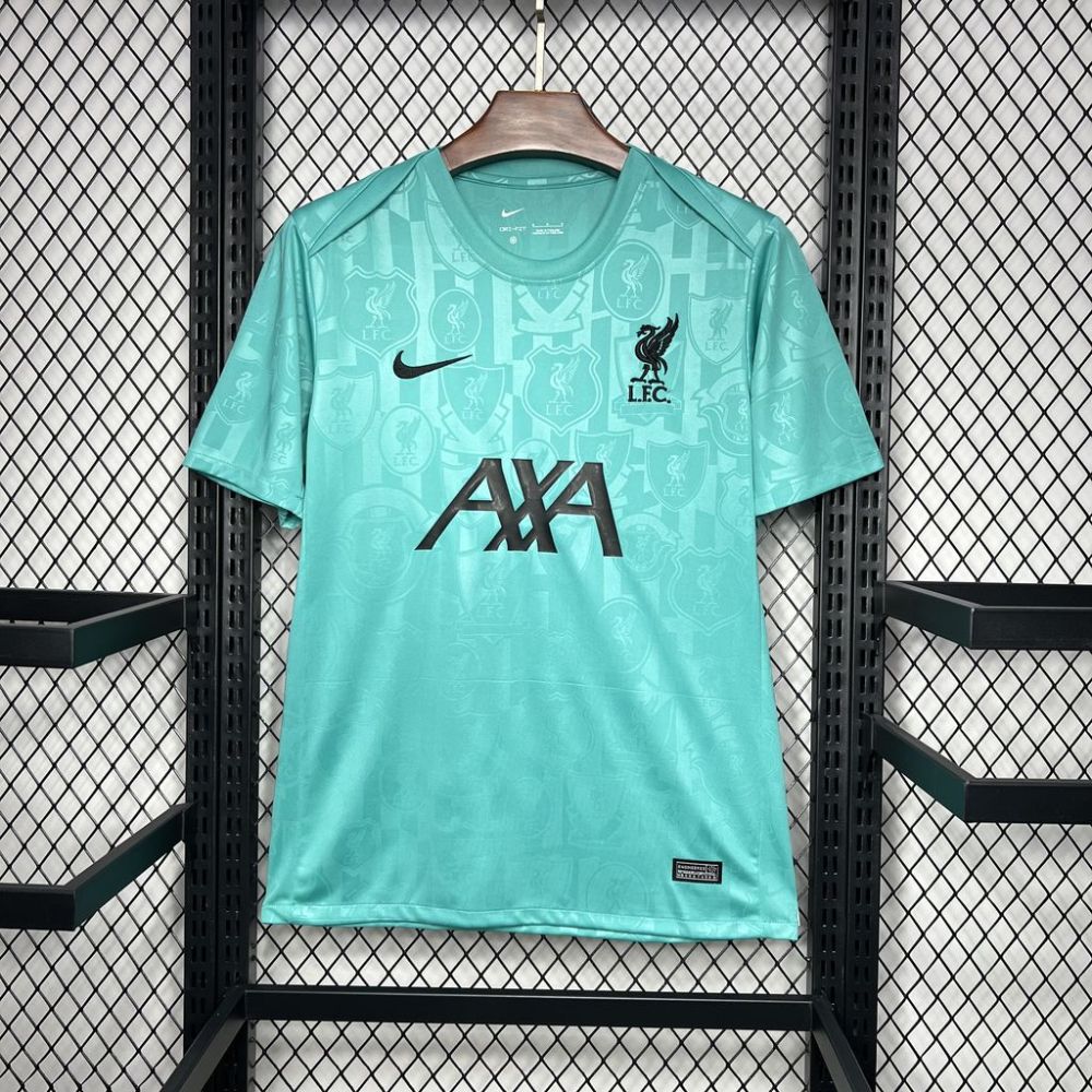 2024/25 Liverpool Pre-match training Jersey Fan Version