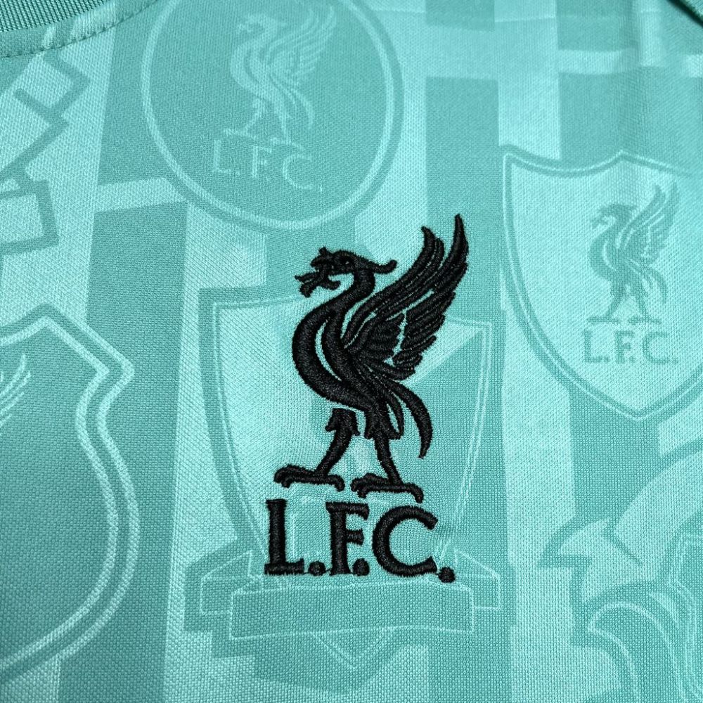 2024/25 Liverpool Pre-match training Jersey Fan Version