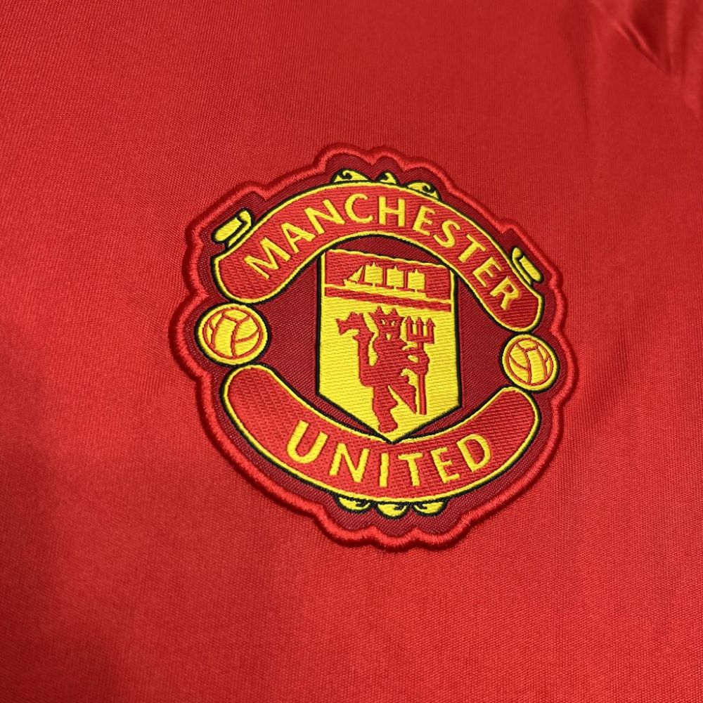 2024/25 Manchester United Red Pre-match training Jersey Fan Version