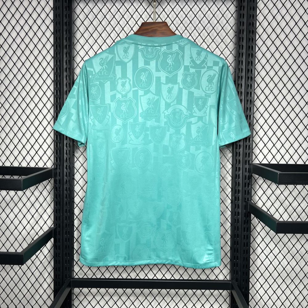2024/25 Liverpool Pre-match training Jersey Fan Version