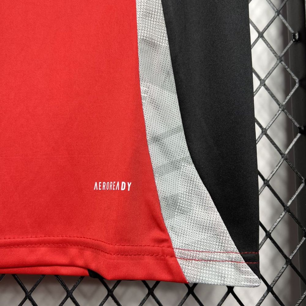 2024/25 Manchester United Red Pre-match training Jersey Fan Version