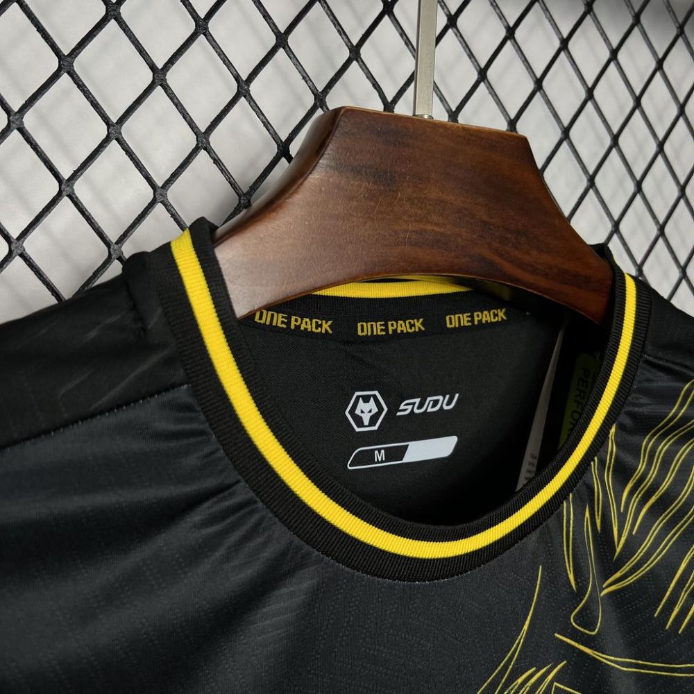 2024/25  Wolves Away Jersey Fan Version
