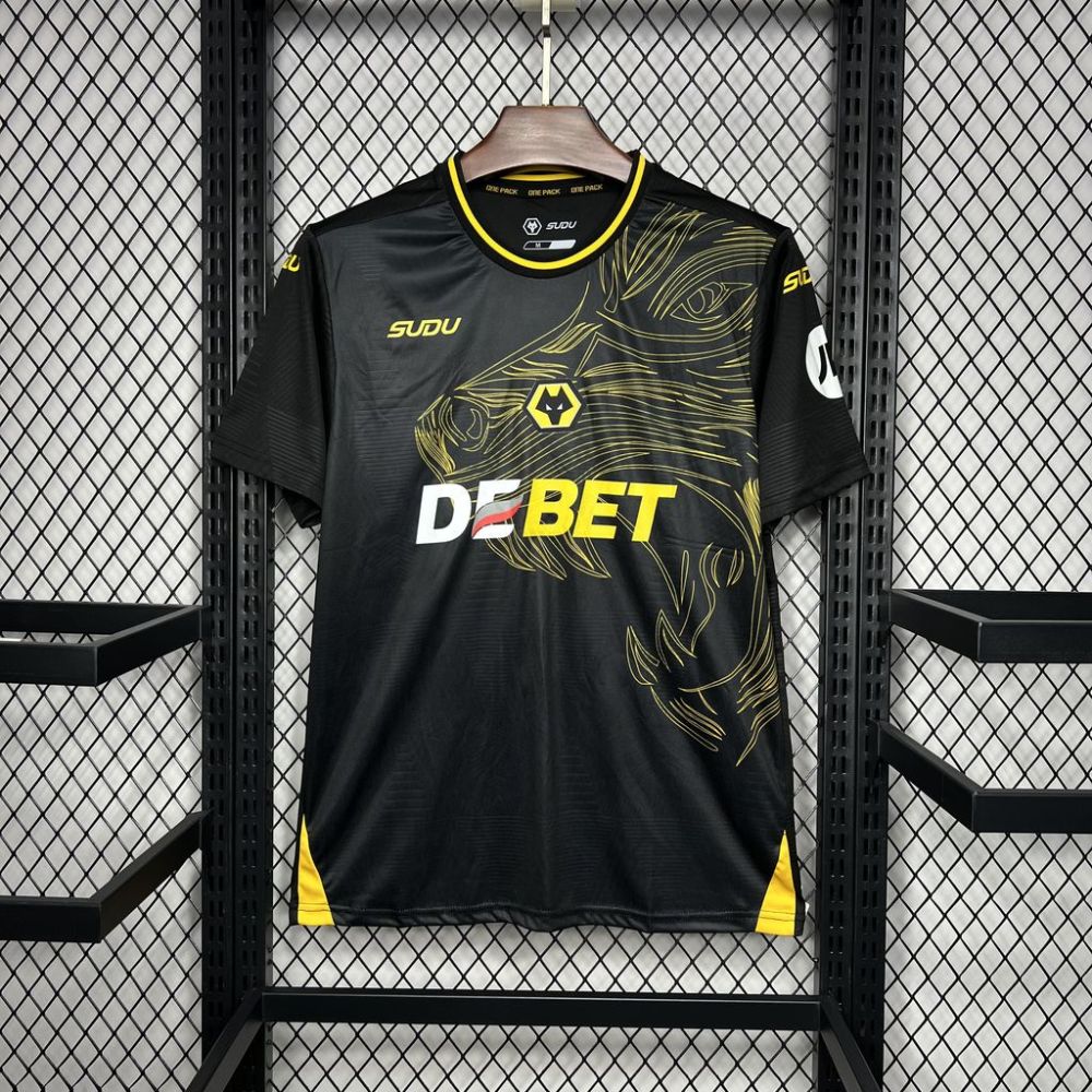 2024/25  Wolves Away Jersey Fan Version