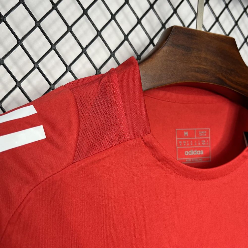 2024/25 Manchester United Red Pre-match training Jersey Fan Version