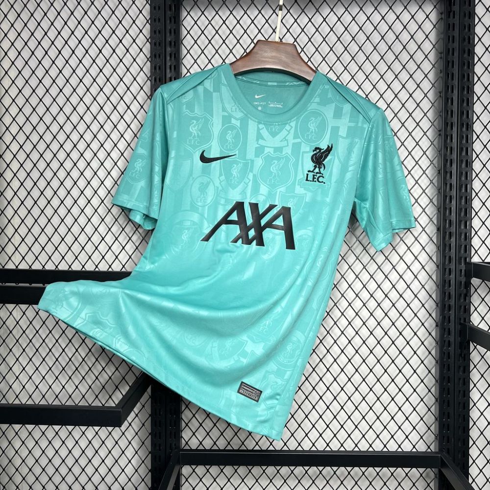2024/25 Liverpool Pre-match training Jersey Fan Version