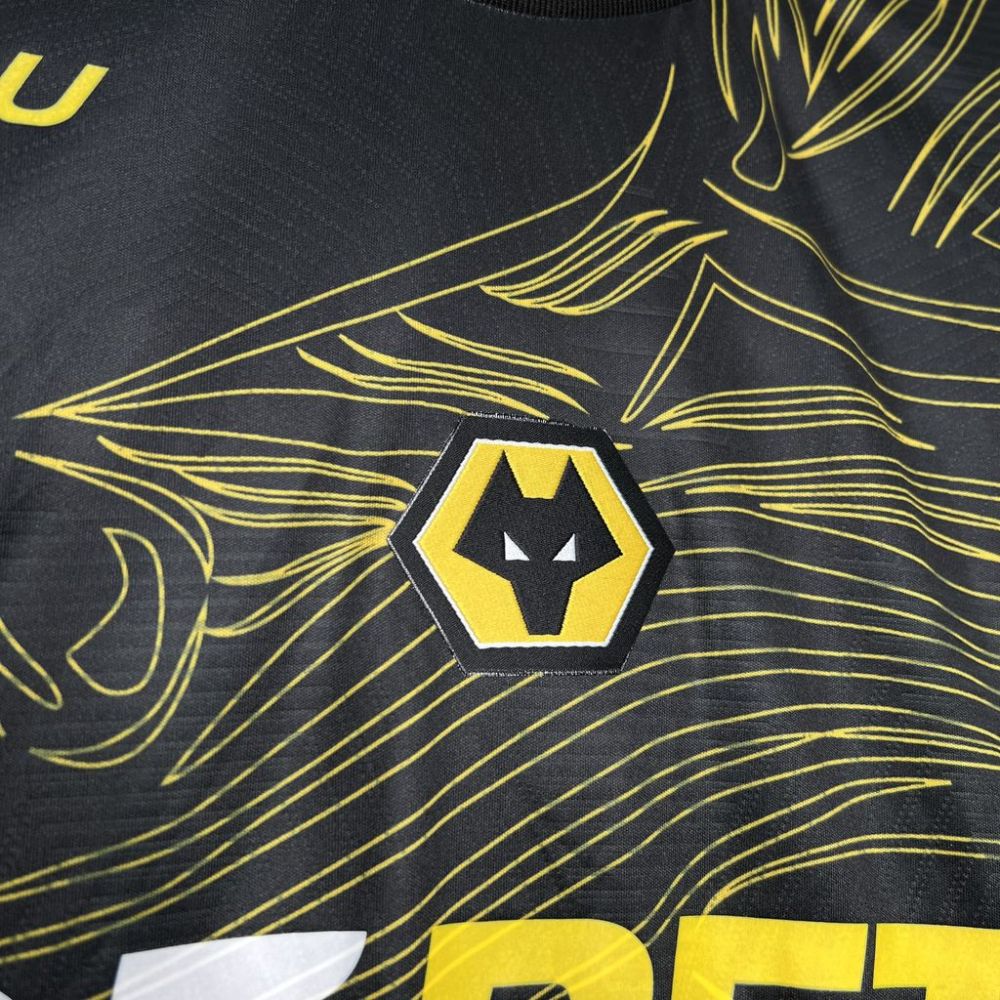2024/25  Wolves Away Jersey Fan Version