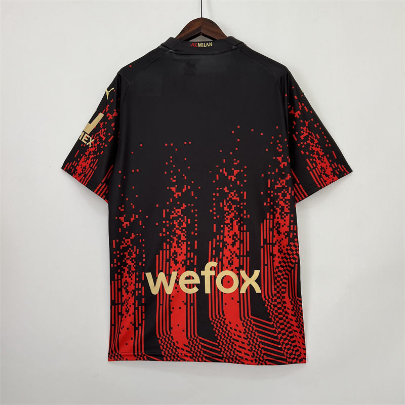 2023/24 AC Milan fourth Away Jersey Fan Version