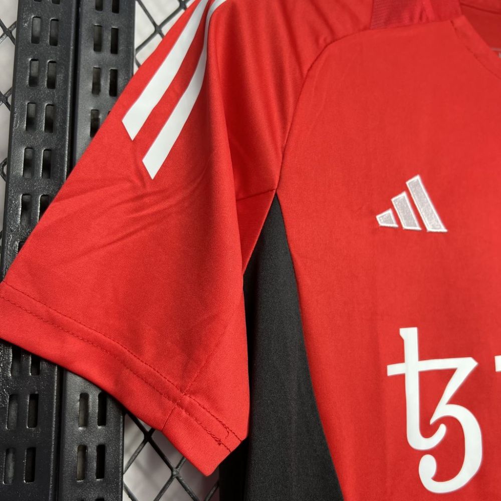 2024/25 Manchester United Red Pre-match training Jersey Fan Version