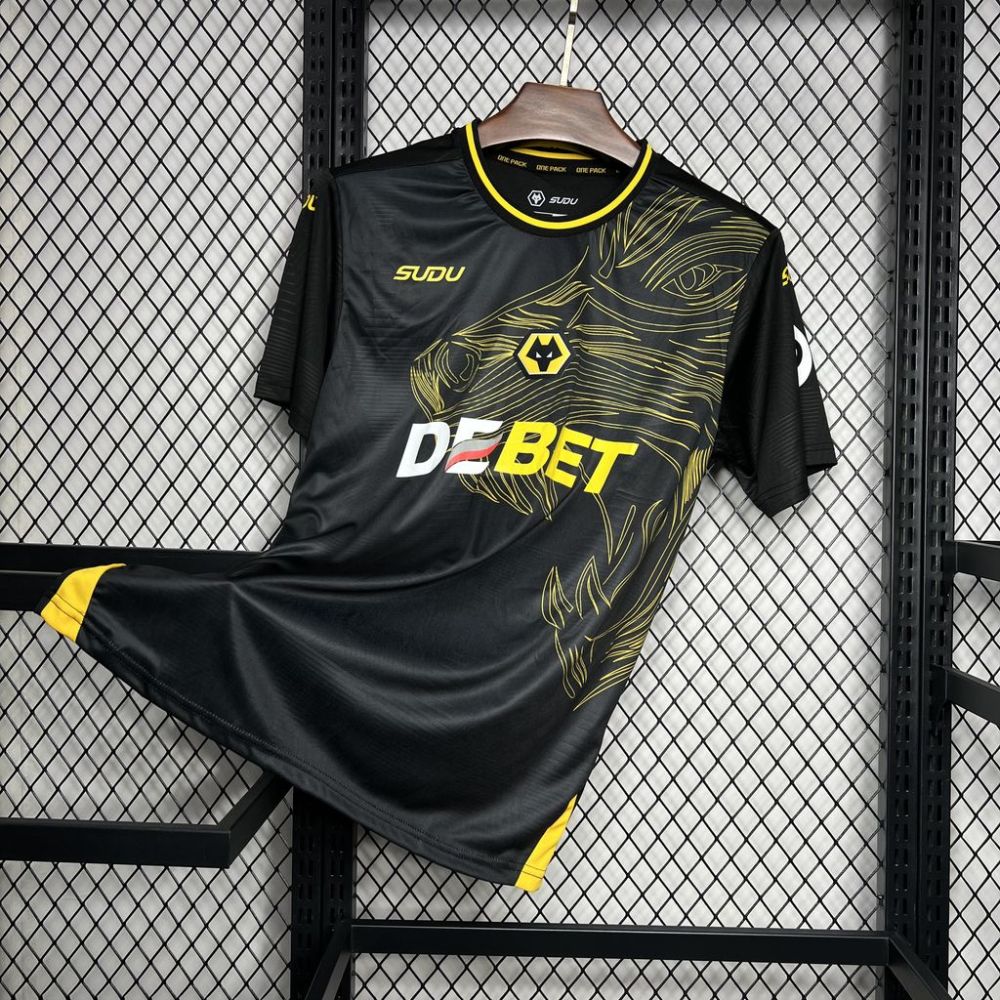 2024/25  Wolves Away Jersey Fan Version