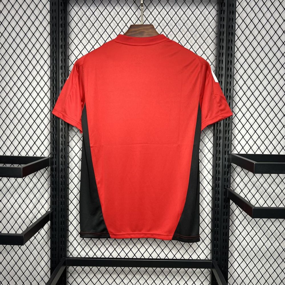 2024/25 Manchester United Red Pre-match training Jersey Fan Version