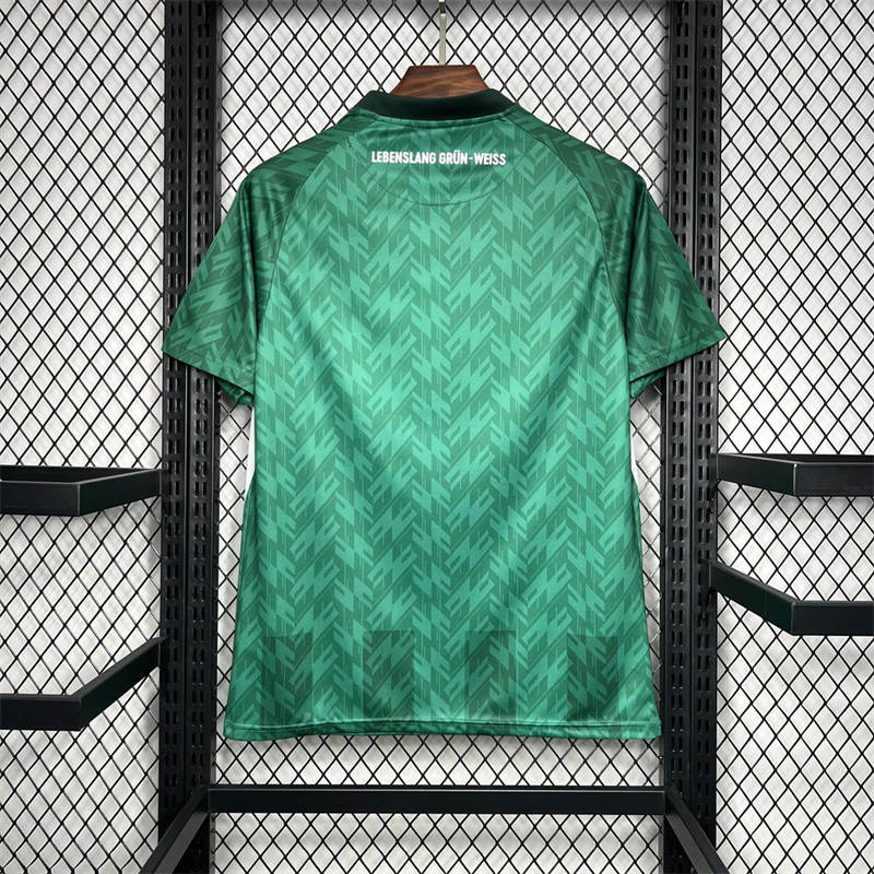 2024/25 SV Werder Bremen Home Jersey Fan Version