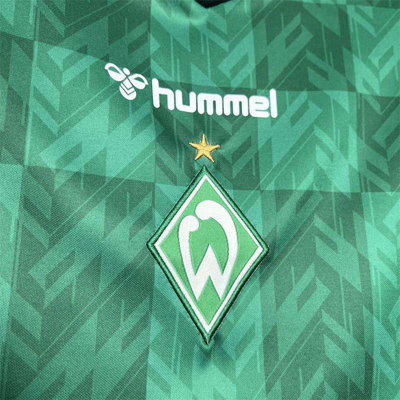 2024/25 SV Werder Bremen Home Jersey Fan Version