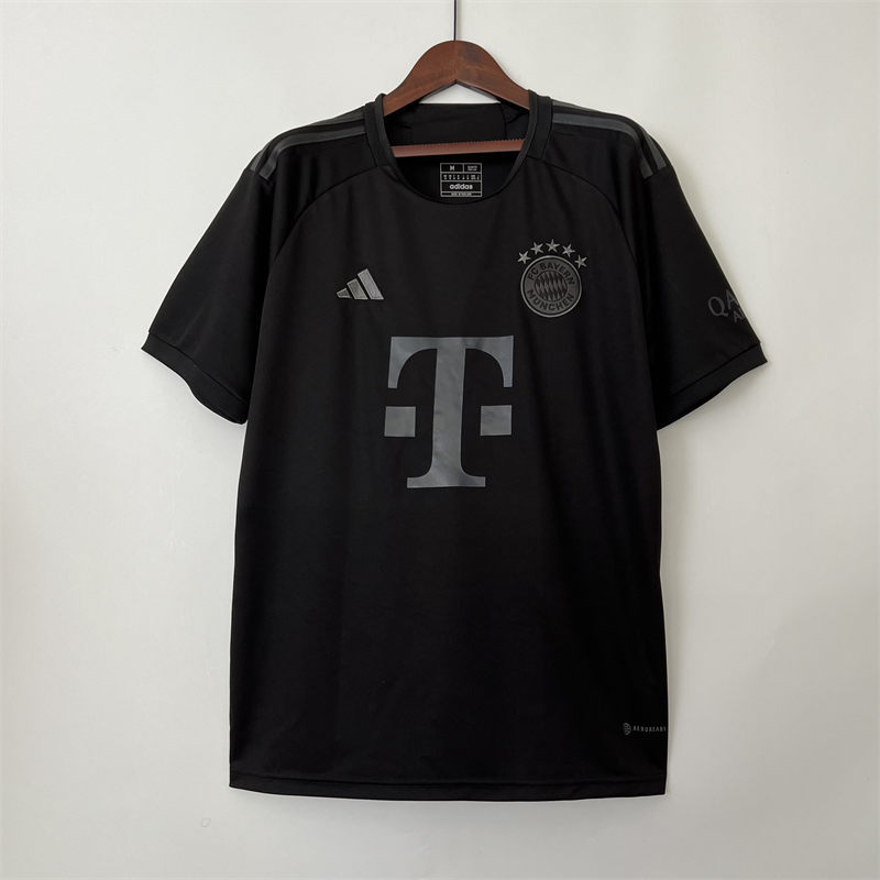 2023/24 Bayern Munich Special Edition Black Jersey Fan Version