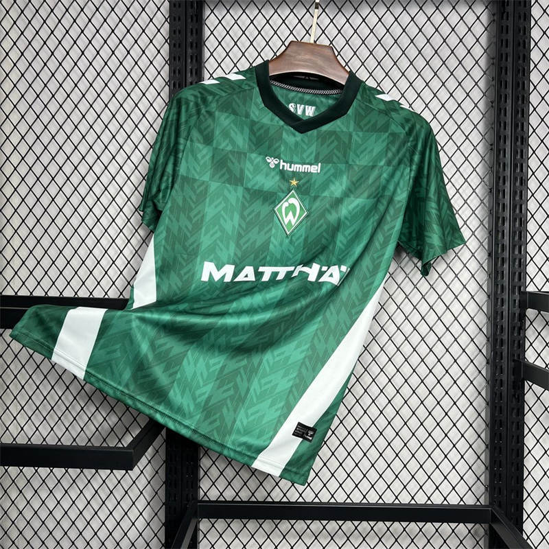 2024/25 SV Werder Bremen Home Jersey Fan Version