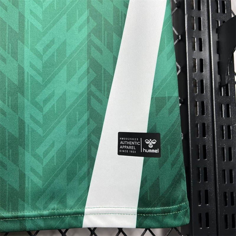 2024/25 SV Werder Bremen Home Jersey Fan Version