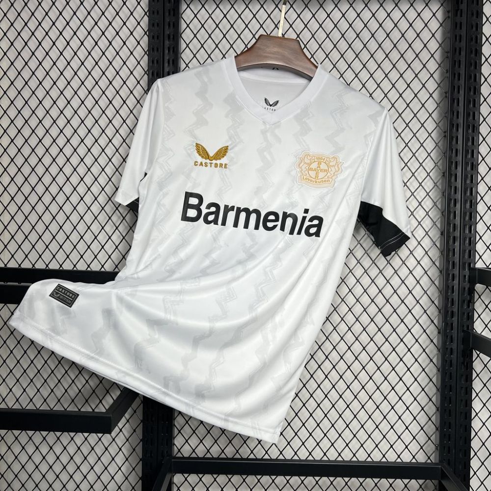 2024/25 Bayer 04 Leverkusen  Away Jersey Fan Version
