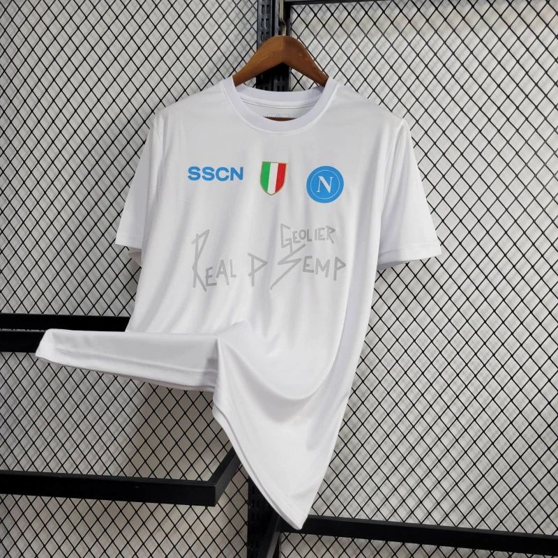 2024/25 Napoli white Special Edition Jersey Fan Version