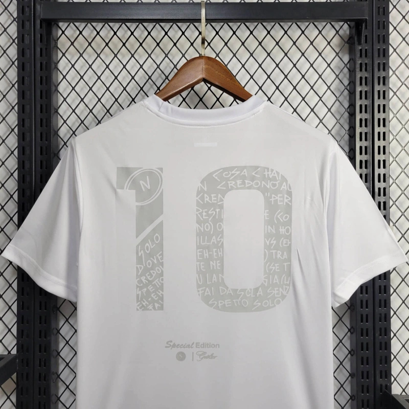 2024/25 Napoli white Special Edition Jersey Fan Version
