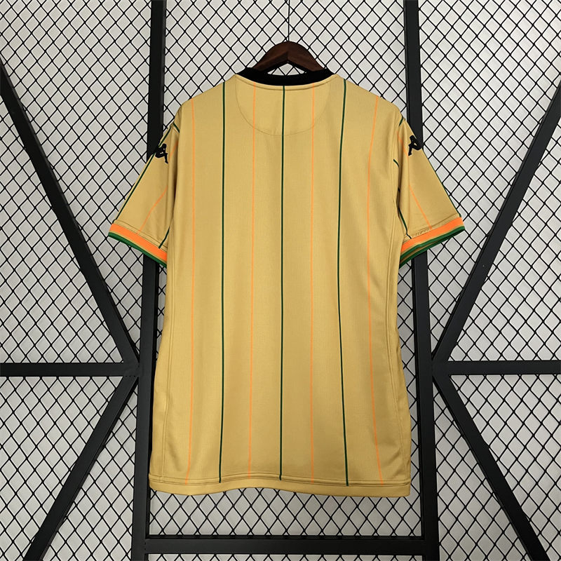 2023/24 Venezia Training Wear Yellow Jersey Fan Version