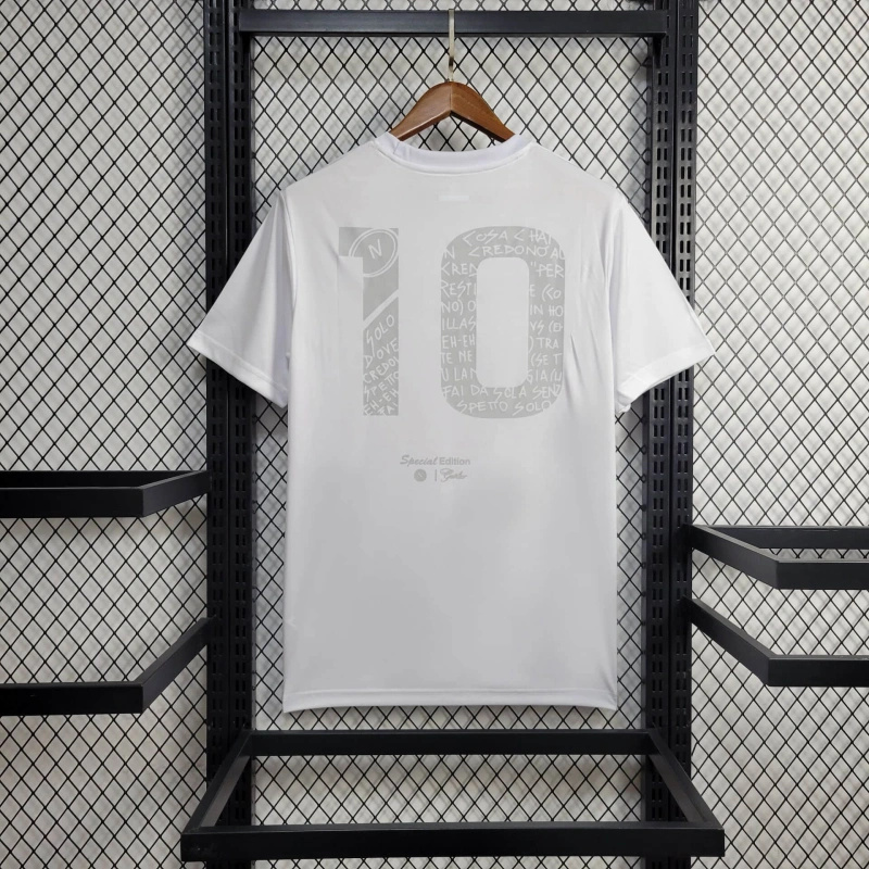 2024/25 Napoli white Special Edition Jersey Fan Version