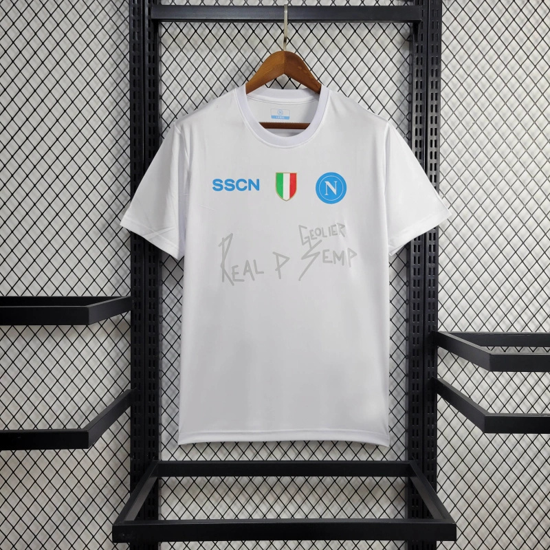 2024/25 Napoli white Special Edition Jersey Fan Version