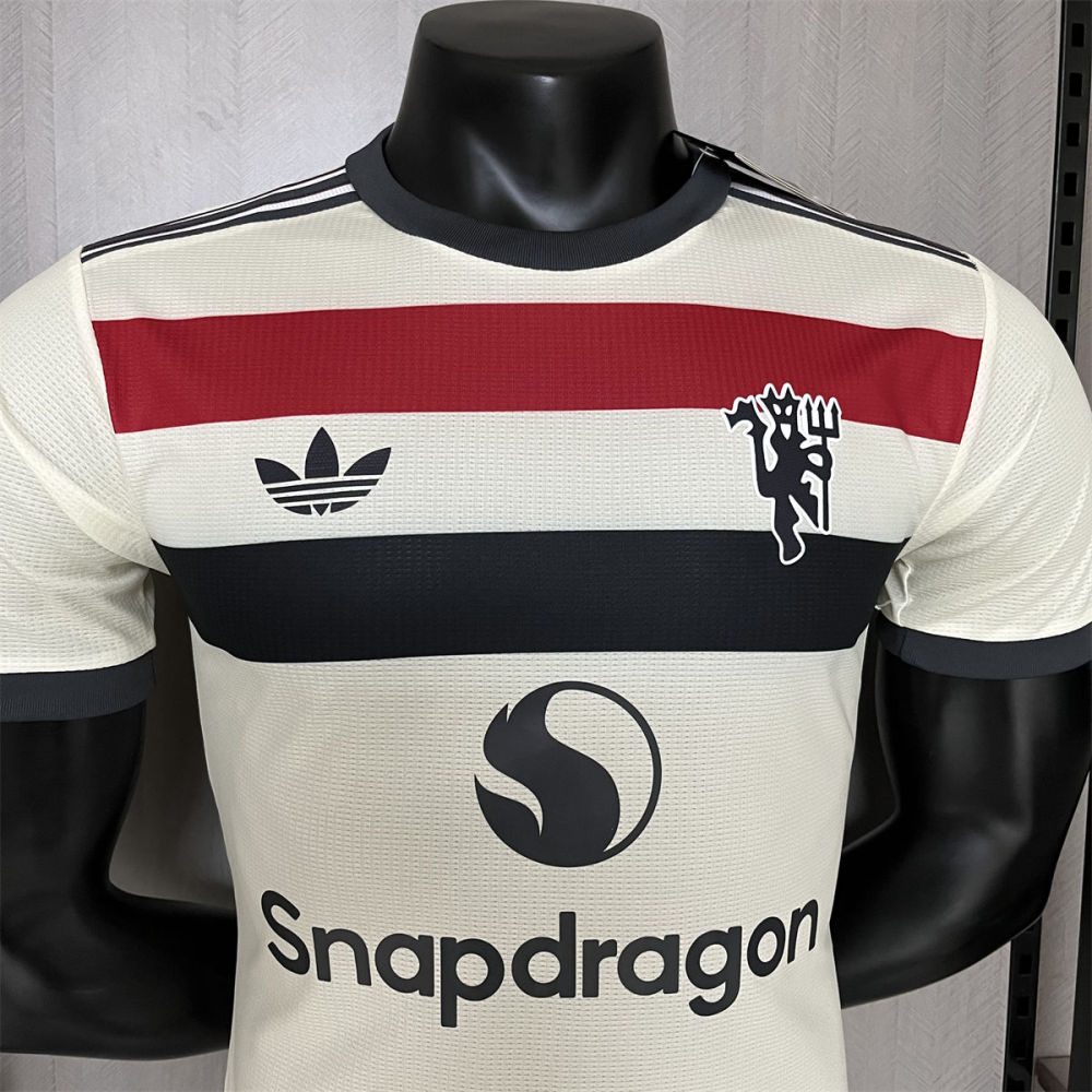 24/25 Manchester United Third Away Jersey Player Version