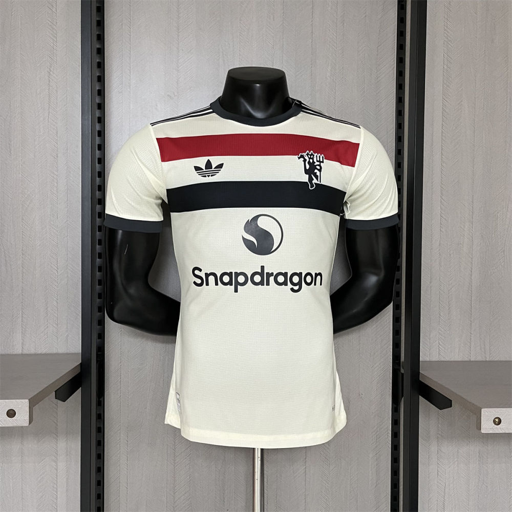 24/25 Manchester United Third Away Jersey Player Version