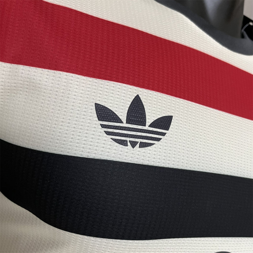 24/25 Manchester United Third Away Jersey Player Version