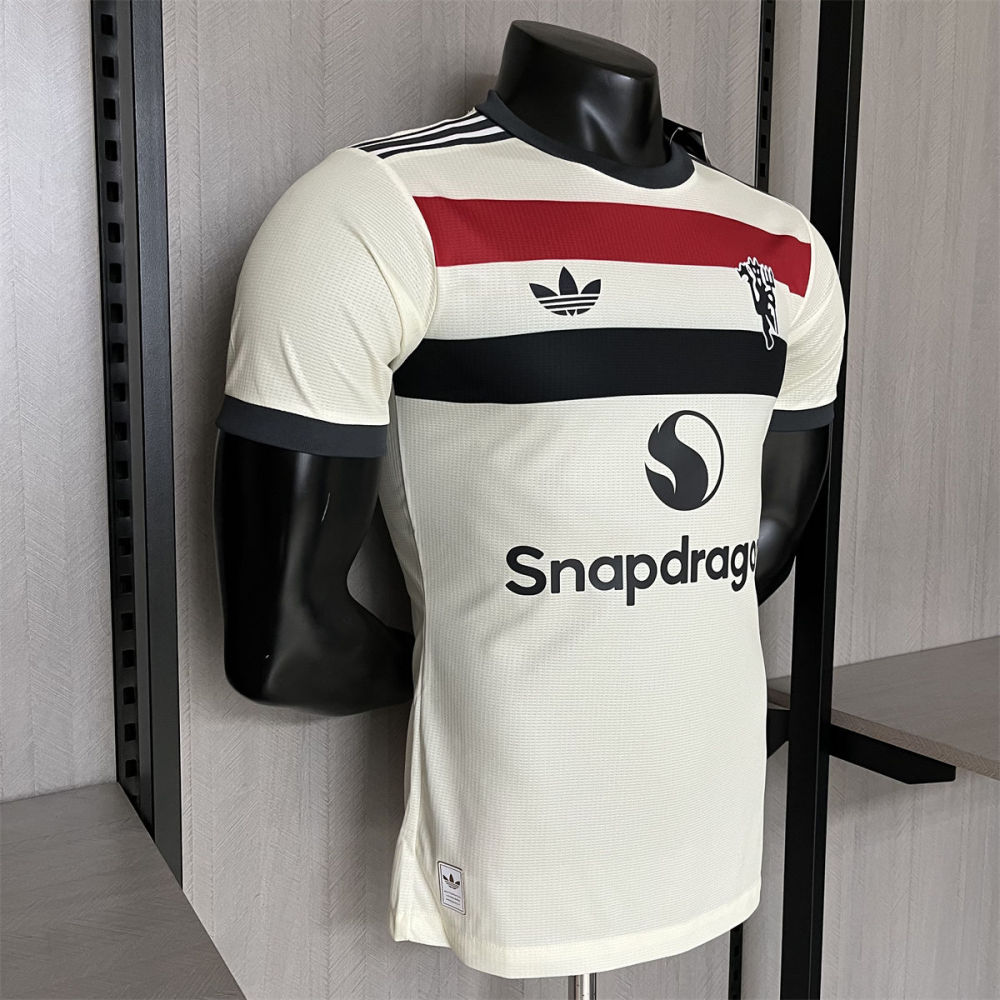 24/25 Manchester United Third Away Jersey Player Version