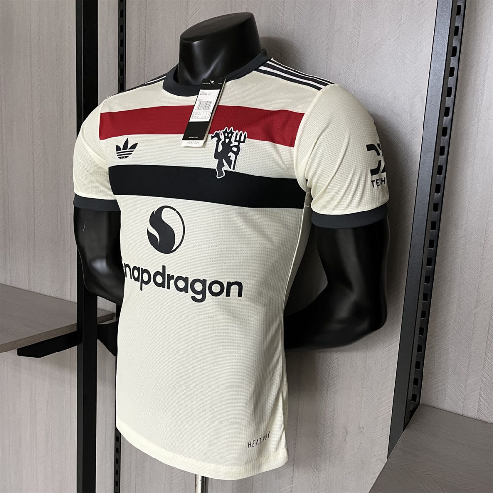 24/25 Manchester United Third Away Jersey Player Version