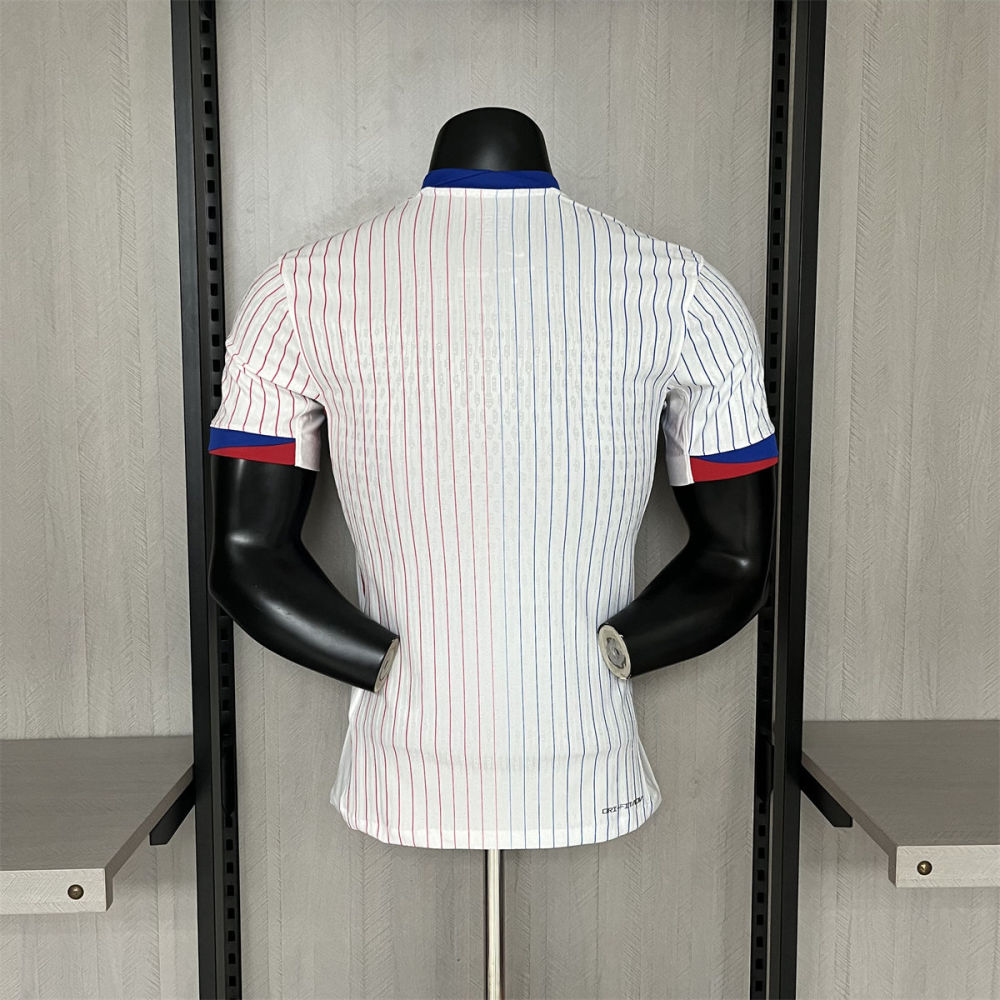 24/25 France Euro Away Jersey Player Version