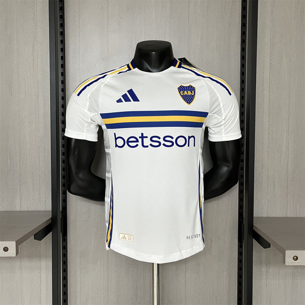 24/25 Boca Juniors Away Jersey Player Version