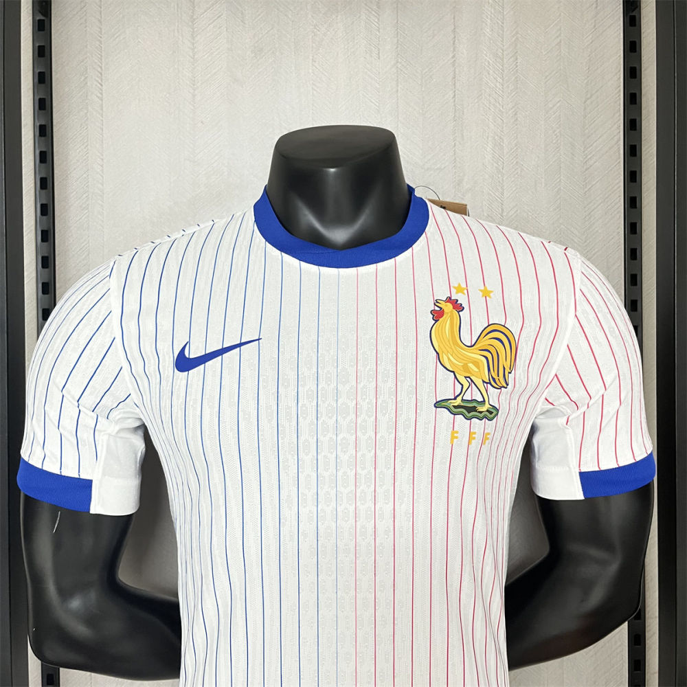 24/25 France Euro Away Jersey Player Version