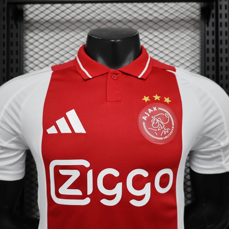 24/25 Ajax Home Jersey Player Version