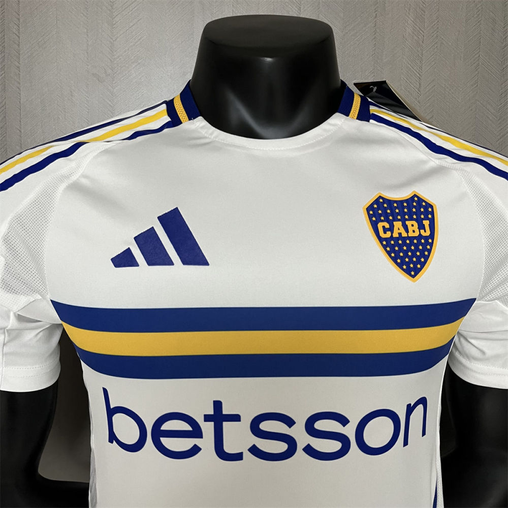 24/25 Boca Juniors Away Jersey Player Version