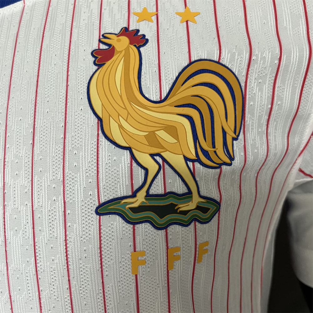 24/25 France Euro Away Jersey Player Version