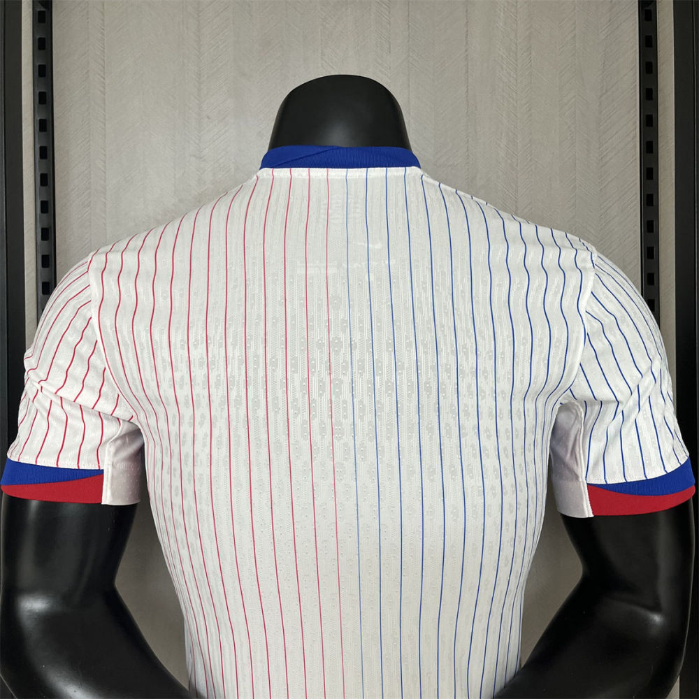 24/25 France Euro Away Jersey Player Version