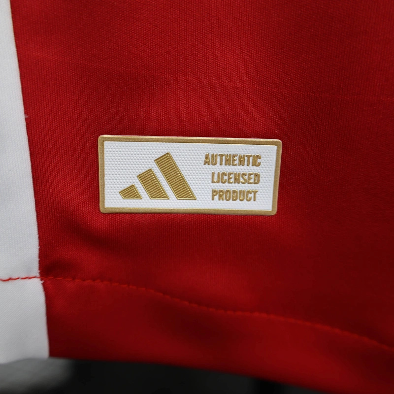24/25 Ajax Home Jersey Player Version