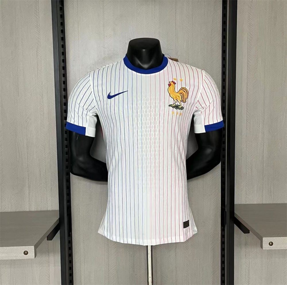 24/25 France Euro Away Jersey Player Version