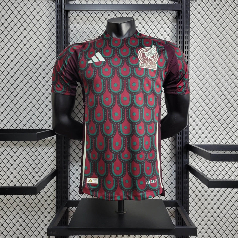 24/25 Mexico Home Jersey Player Version